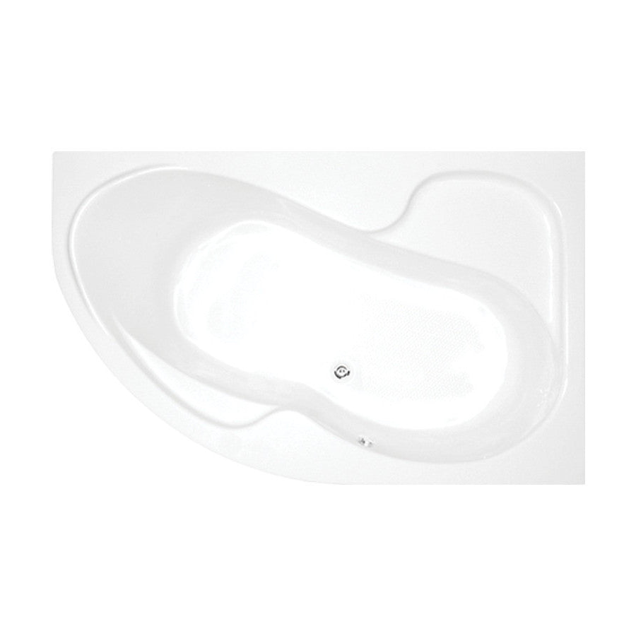 H2O Fortuna fürdőkád 170x100 cm jobbos