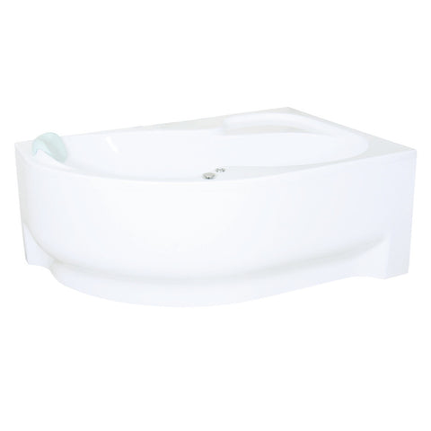 H2O Fortuna fürdőkád 170x100 cm jobbos