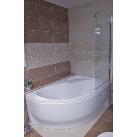 H2O Fortuna fürdőkád 170x100 cm jobbos