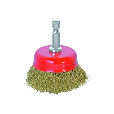 Csapos fazékkefe 75mm hullámos Modeco 69193
