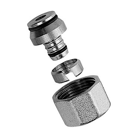 N.Á. ADAPTER UNI 16X2 RÉZ