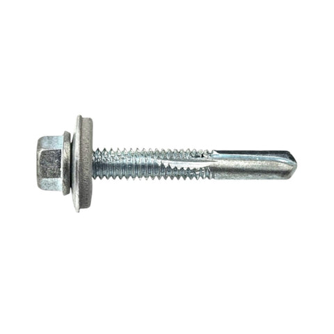 Hlf. lemezcsavar önf. 5,5x32mm nagy fúrásteljesítményű EPDM alátéttel