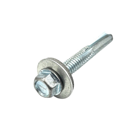 Hlf. lemezcsavar önf. 5,5x32mm nagy fúrásteljesítményű EPDM alátéttel