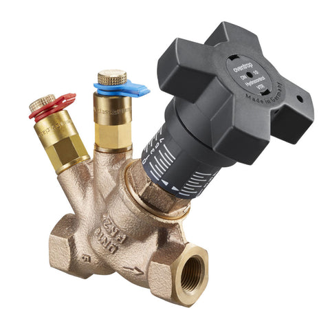Oventrop Hydrocontrol VTR szabszelep 1/2" Mérőszeleppel