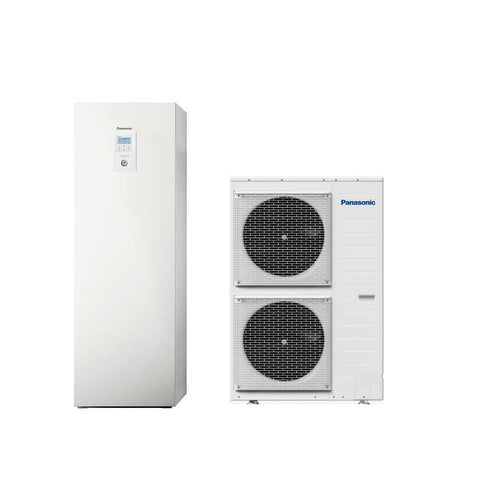 Panasonic Aquarea T-CAP WH-UX16HE8/WH-ADC0916H9E8 hőszivattyú, R410A