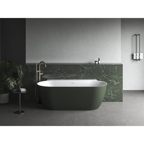 Ravak Freedom Wall II TEC akrilkád 1700x870 grey green/fehér, fehér lefolyó