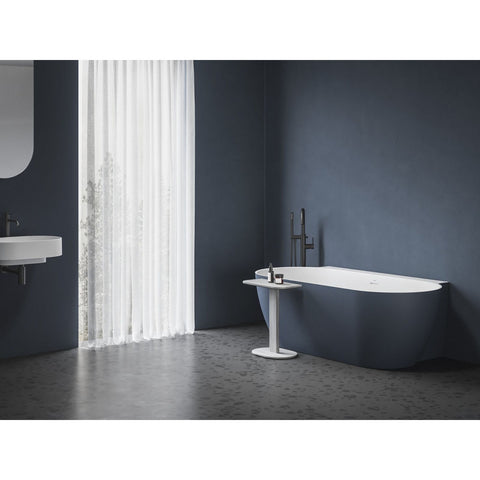 Ravak Freedom Wall II TEC akrilkád 1700x870 deepsea blue/fehér, fehér lefolyó