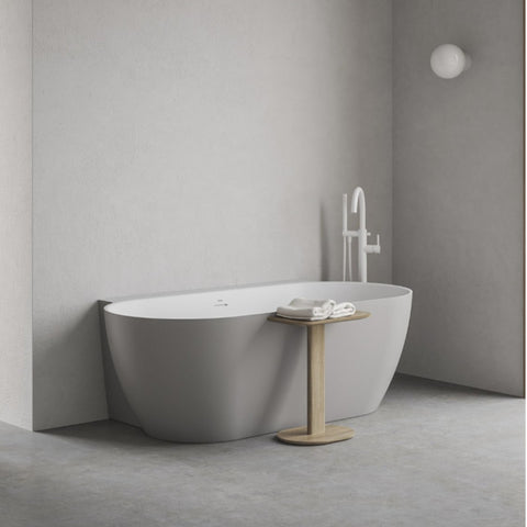 Ravak Freedom Wall II TEC akrilkád 1700x870 smoke grey/fehér, fehér lefolyó
