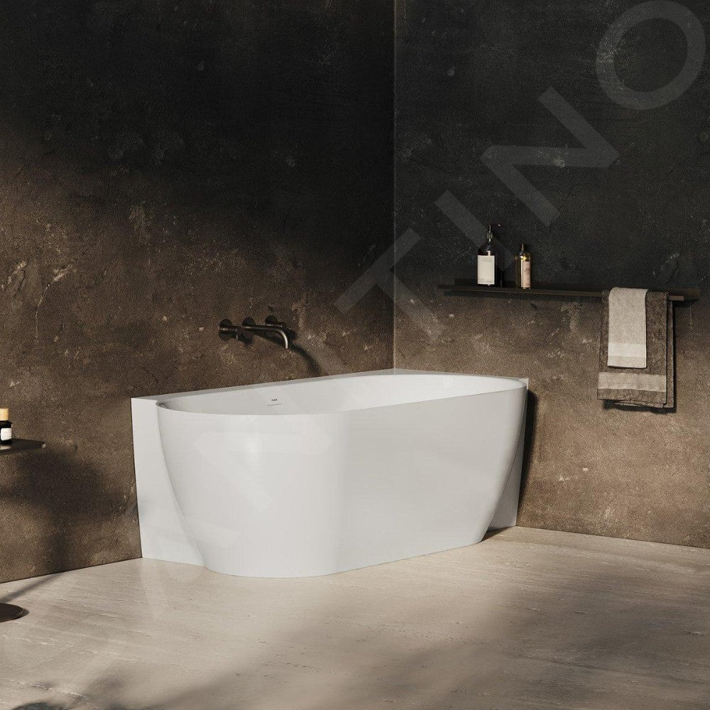 Ravak Freedom Corner II TEC R akrilkád 1750x860 fehér