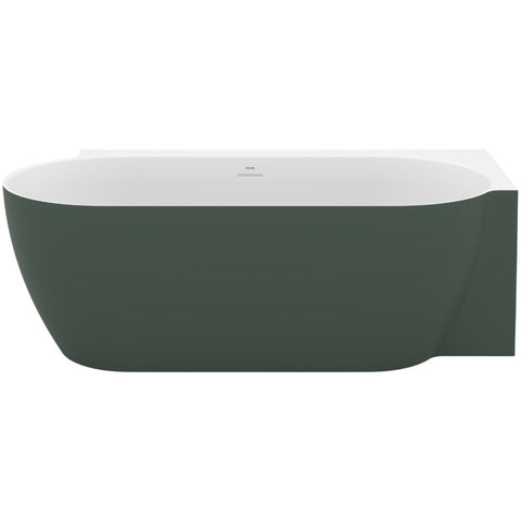 Ravak Freedom Corner II TEC R akrilkád 1750x860 grey green/fehér