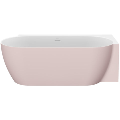 Ravak Freedom Corner II TEC R akrilkád 1750x860 alabaster pink/fehér