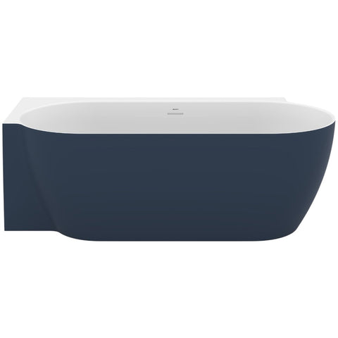 Ravak Freedom Corner II TEC L akrilkád 1750x860 deepsea blue/fehér, fehér lefolyó