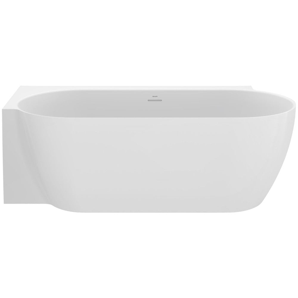 Ravak Freedom Corner II TEC L akrilkád 1750x860 fehér, fekete lefolyó