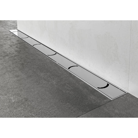 Ravak zuhanyfolyóka OZW Chrome 850 mm rozsdamentes