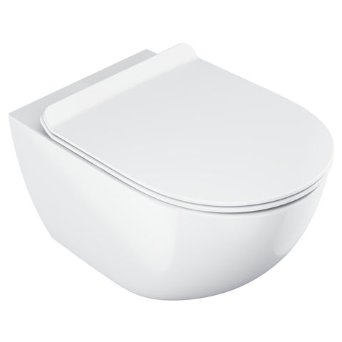 Ravak Vita RimOff WC csésze fali, perem nélküli, fehér