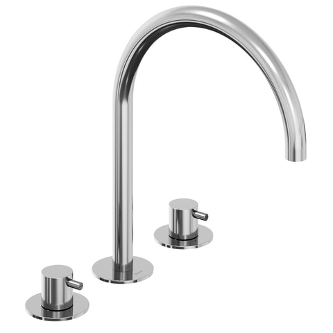 Ravak Espirit mosdócsaptelep, 3 furatos 270 mm, álló, leeresztő nélkül, króm