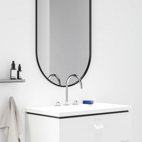 Ravak Espirit mosdócsaptelep, 3 furatos 270 mm, álló, leeresztő nélkül, króm