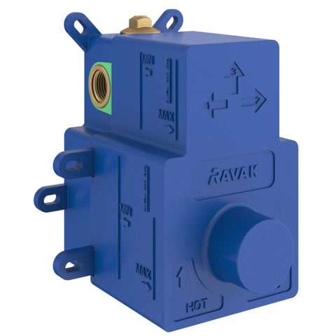 Ravak R-box 07C.50 Termo alaptest a falba süllyesztett termosztátos csaptelepekhez