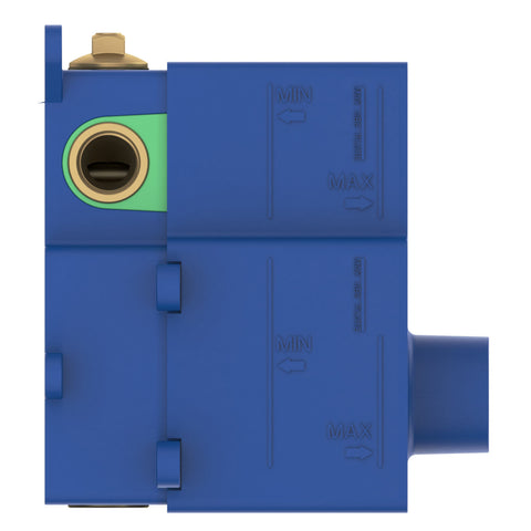 Ravak R-box 07C.50 Termo alaptest a falba süllyesztett termosztátos csaptelepekhez