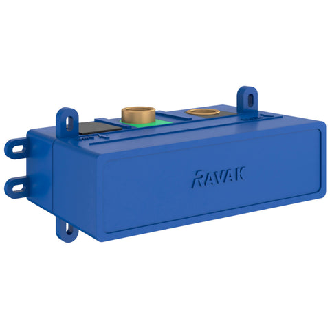 Ravak R-box 07D.50 R-box Horizontal alaptest a falba süllyesztett csaptelepekhez