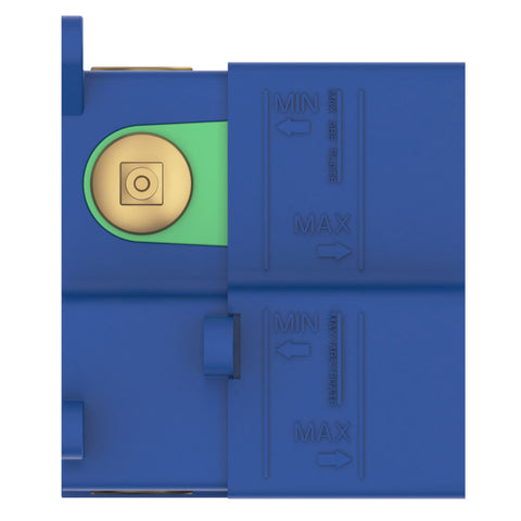 Ravak R-box 07E.50 R-box Vertical O2 alaptest a falba süllyesztett csaptelepekhez