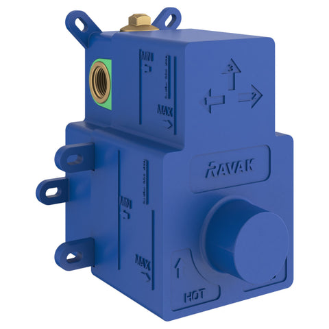 Ravak R-box 07F.50 R-box Vertical O2/O3 alaptest a falba süllyesztett csaptelepekhez