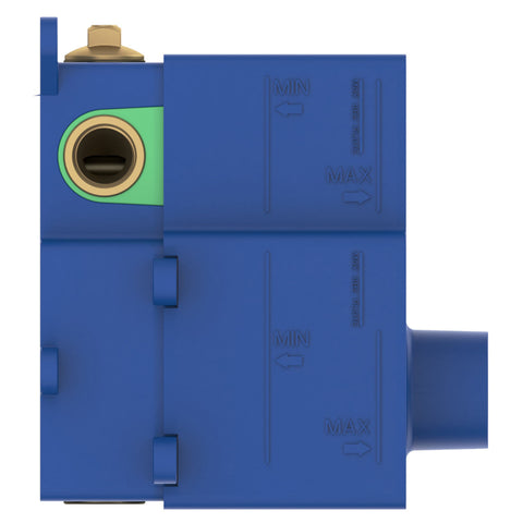 Ravak R-box 07F.50 R-box Vertical O2/O3 alaptest a falba süllyesztett csaptelepekhez