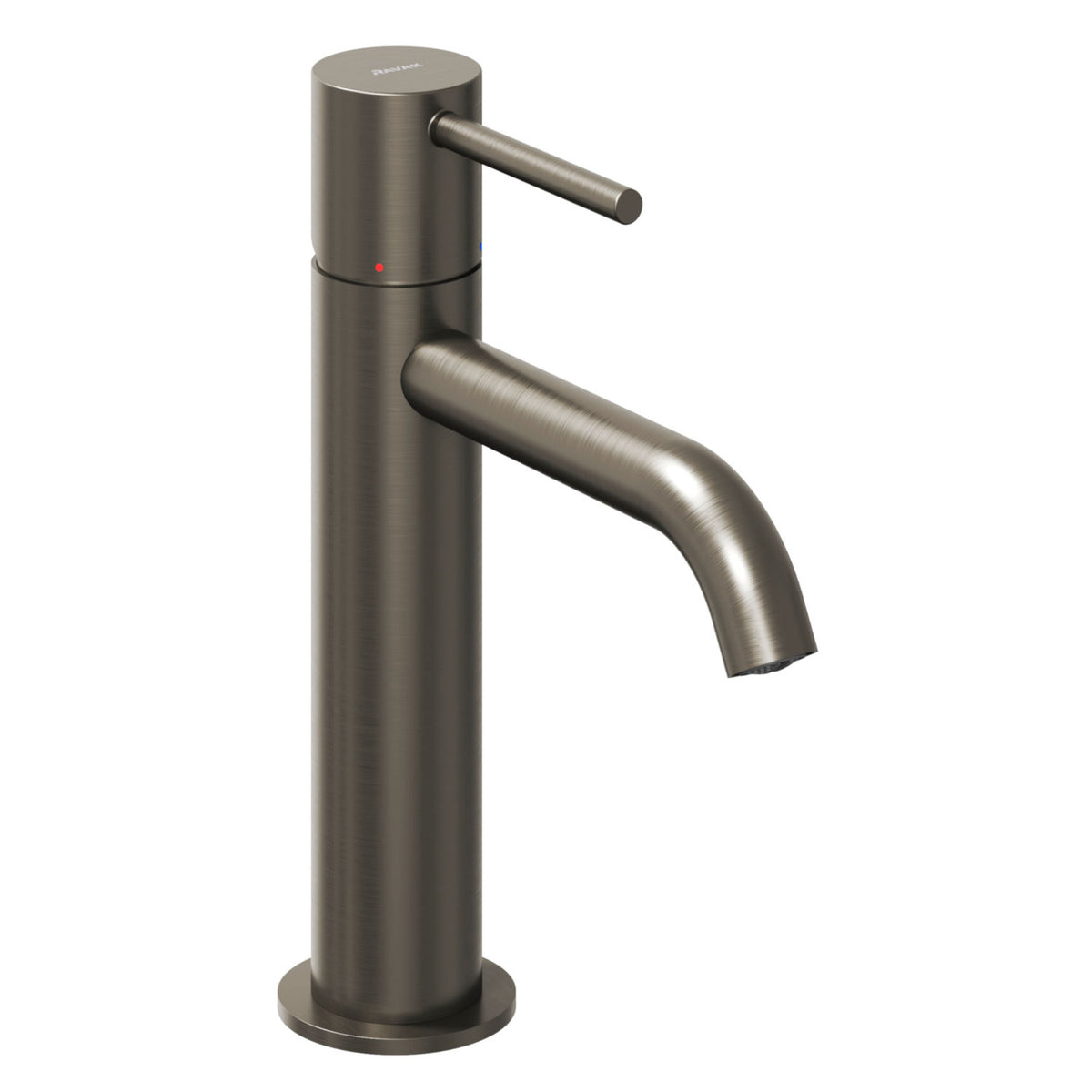 Ravak Espirit mosdócsaptelep 190 mm, álló, leeresztő nélkül, grafit