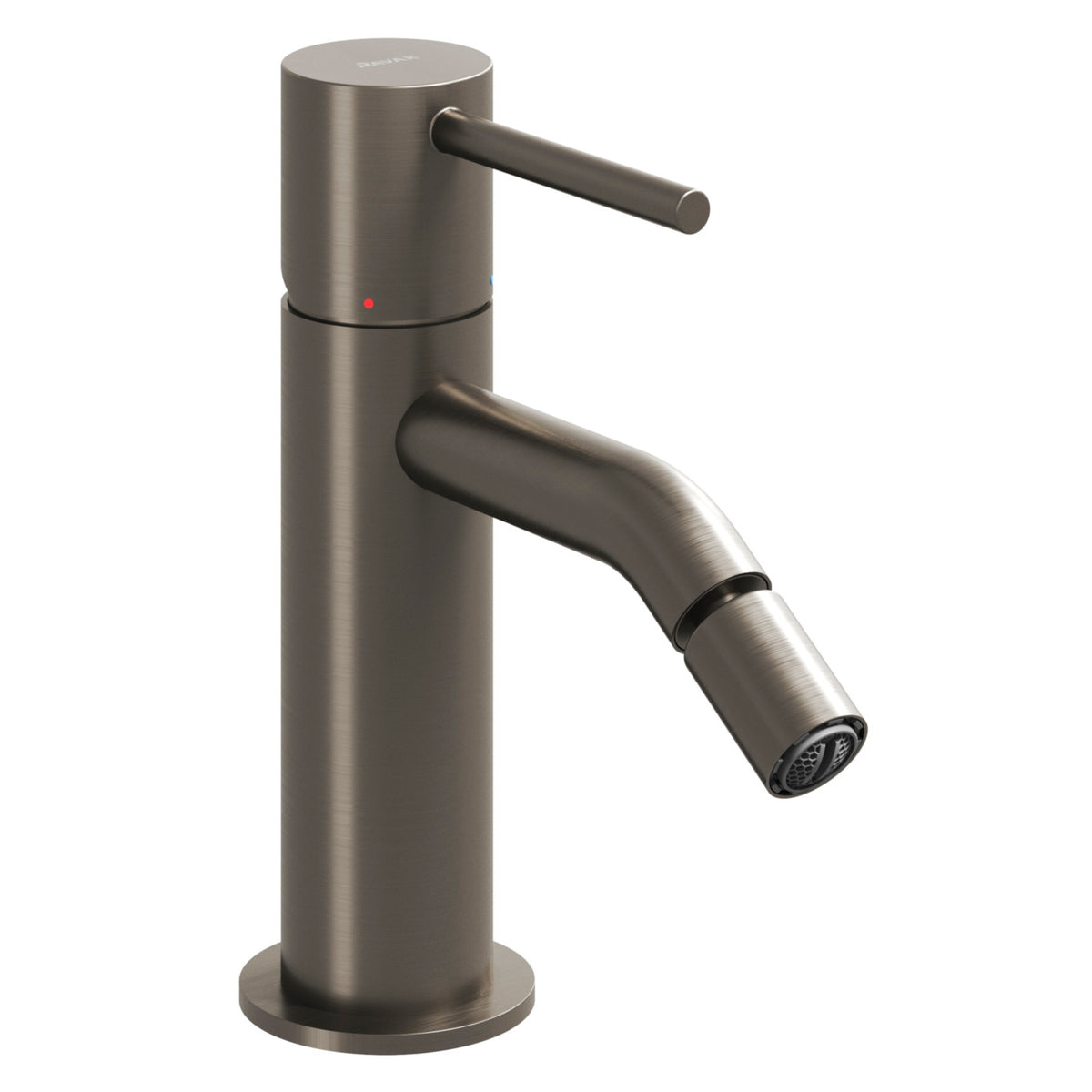 Ravak Espirit bidécsaptelep 180 mm, álló, leersztő nélkül, grafit