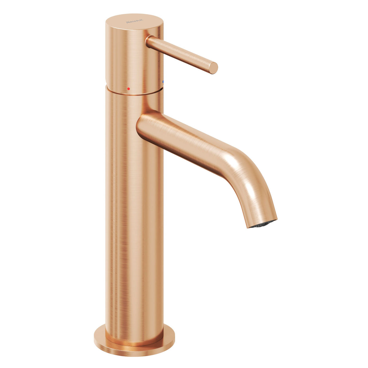 Ravak Espirit mosdócsaptelep 190 mm, álló, leeresztő nélkül, rose gold