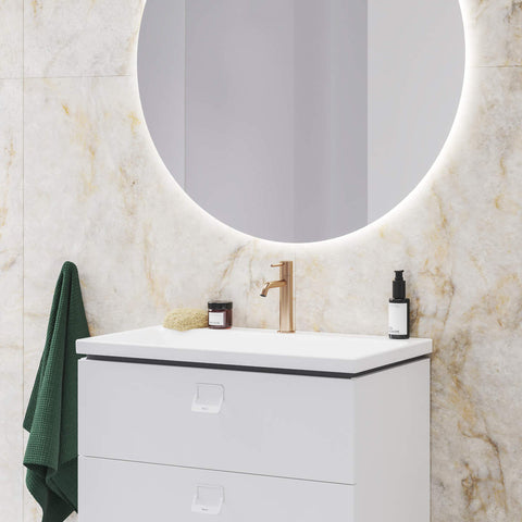 Ravak Espirit mosdócsaptelep 190 mm, álló, leeresztő nélkül, rose gold