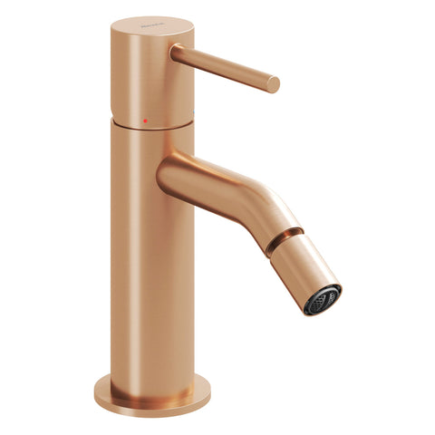 Ravak Espirit bidécsaptelep 180 mm, álló, leersztő nélkül, rose gold