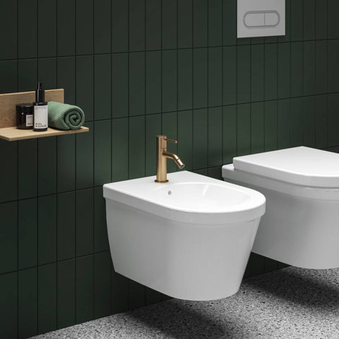 Ravak Espirit bidécsaptelep 180 mm, álló, leersztő nélkül, rose gold