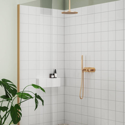 Ravak Espirit zuhanycsaptelep, falba süllyesztett, szettel, kétutas, belső egység nélkül, rose gold