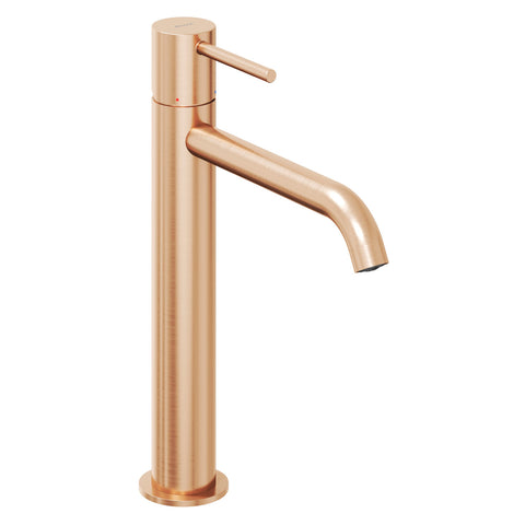 Ravak Espirit mosdócsaptelep 250 mm, álló, leeresztő nélkül, rose gold