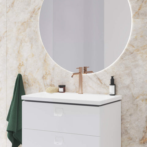 Ravak Espirit mosdócsaptelep 250 mm, álló, leeresztő nélkül, rose gold