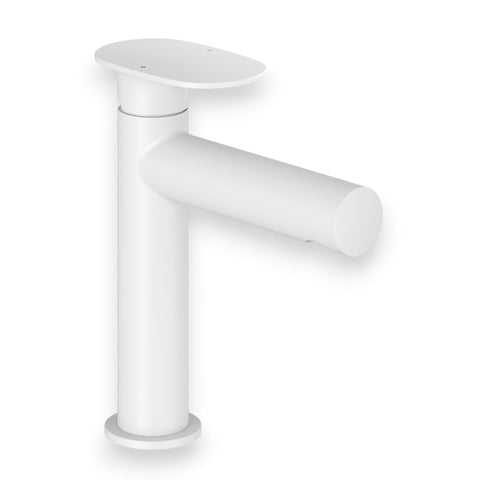 Ravak Spring mosdócsaptelep 190 mm, leeresztő nélkül, matt fehér SG 012.10WHM