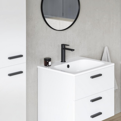Ravak Chrome Slim 60 mosdó fehér, furattal