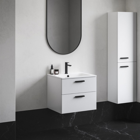 Ravak Chrome Slim 60 mosdó fehér, furattal