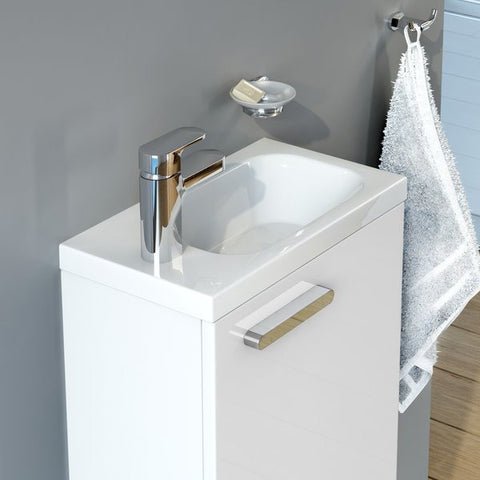 Ravak Chrome kézmosó 40x22 fehér balos