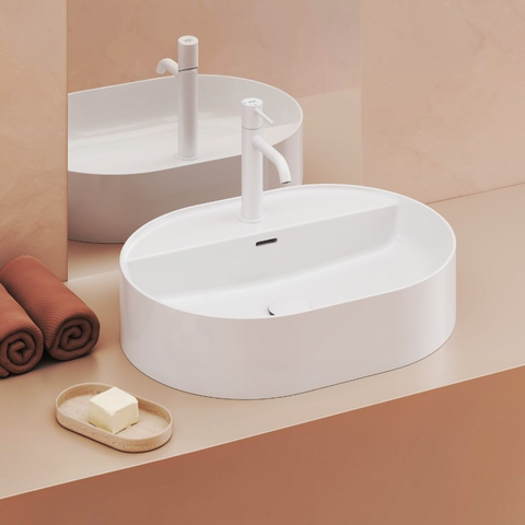 Ravak Ceramic Slim Shelf O 55 kerámiamosdó, fehér