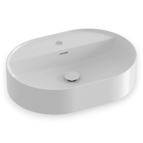 Ravak Ceramic Slim Shelf O 55 kerámiamosdó, fehér