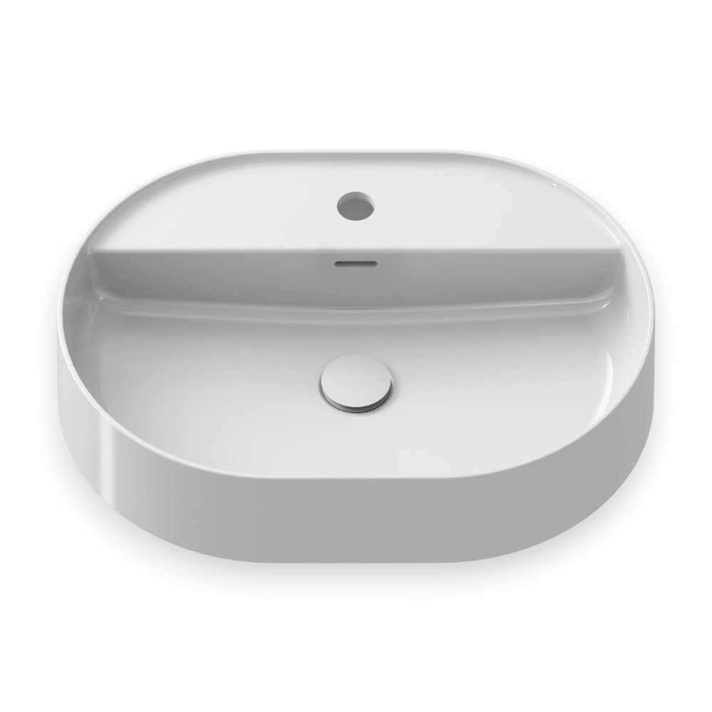Ravak Ceramic Slim Shelf O 55 kerámiamosdó, fehér