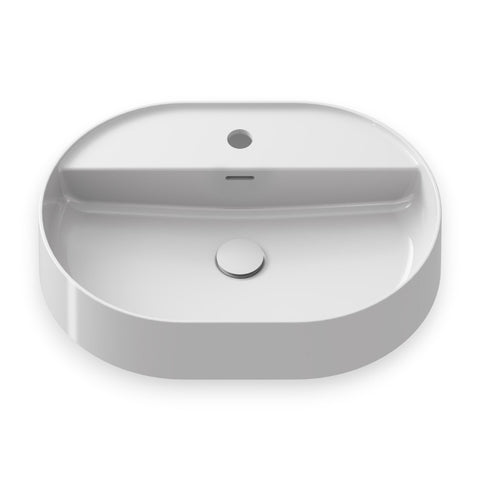 Ravak Ceramic Slim Shelf O 55 kerámiamosdó, fehér