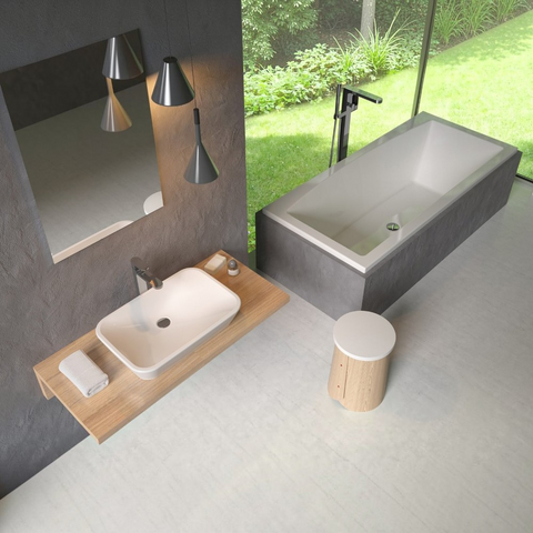 Ravak Ceramic mosdó 600 R fehér