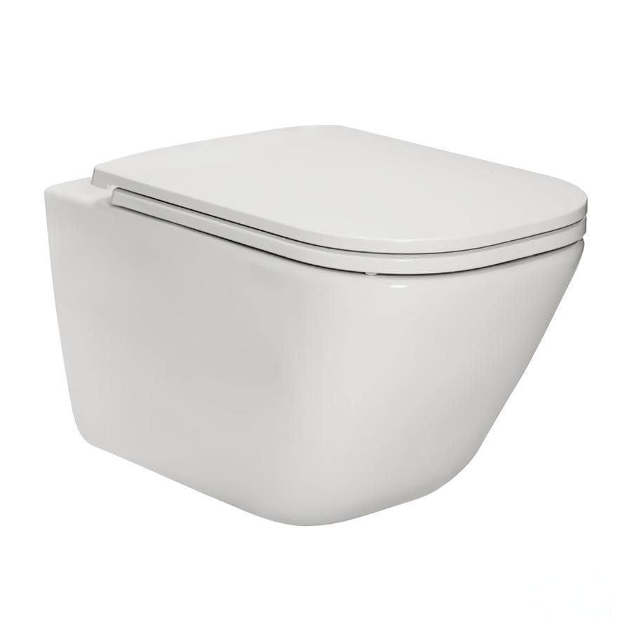 Roca The Gap Rimless fali WC,Slim SoftClose WC ülőkével (A34H470000)