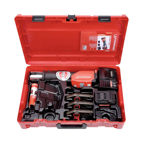 ROTHENBERGER ROMAX 4000 alapkészlet 4Ah, EU AMP
