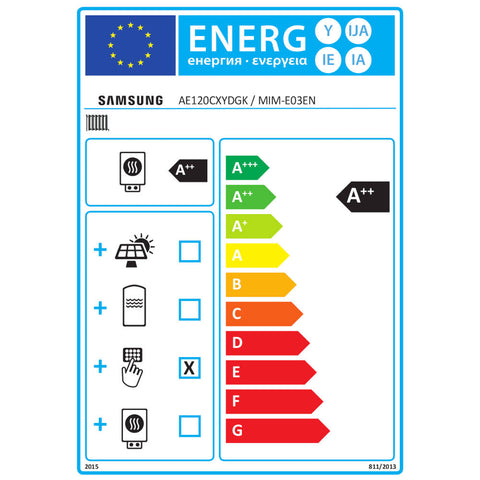 Samsung Mono R290 hőszivattyú 12 kW + vezérlő szett (szelepvezérlő + szabályzó), 3 fázis