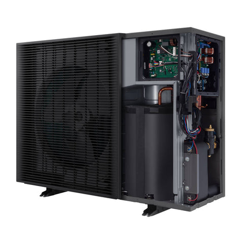 Samsung Mono R290 hőszivattyú 16 kW + vezérlő szett (szelepvezérlő + szabályzó), 1 fázis