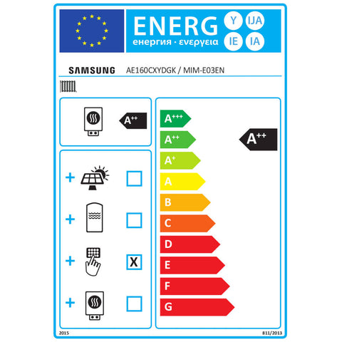 Samsung Mono R290 hőszivattyú 16 kW + vezérlő szett (szelepvezérlő + szabályzó), 3 fázis